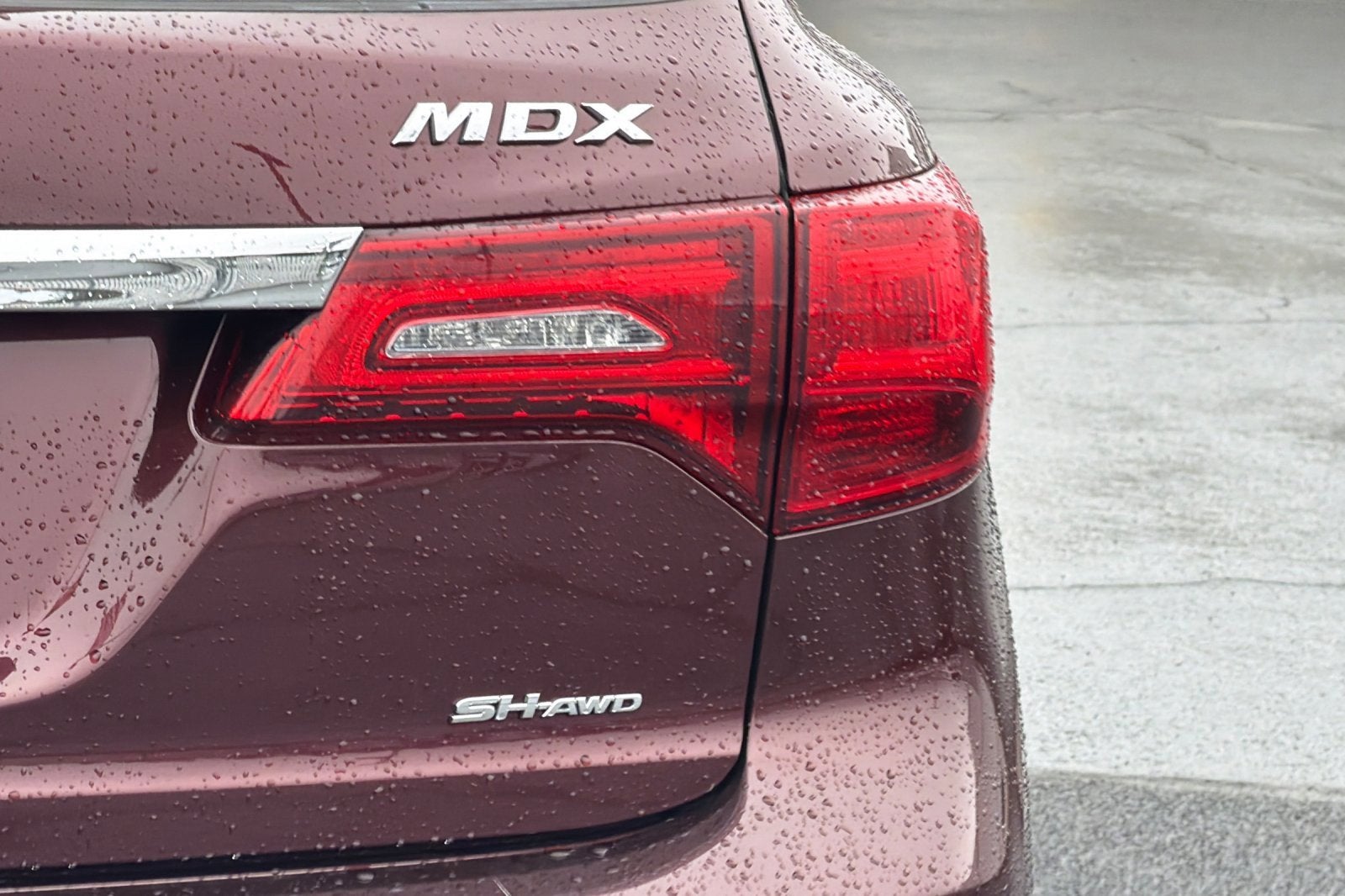 2016 Acura MDX w/Tech