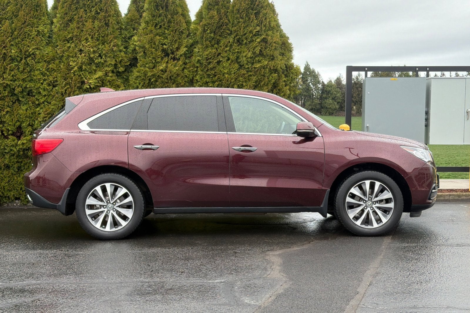 2016 Acura MDX w/Tech