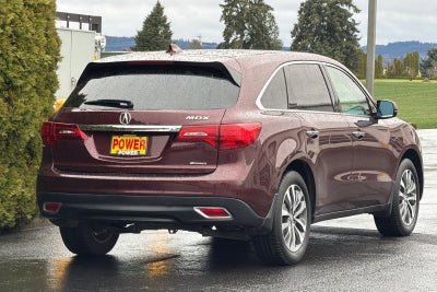 2016 Acura MDX w/Tech