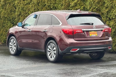 2016 Acura MDX w/Tech