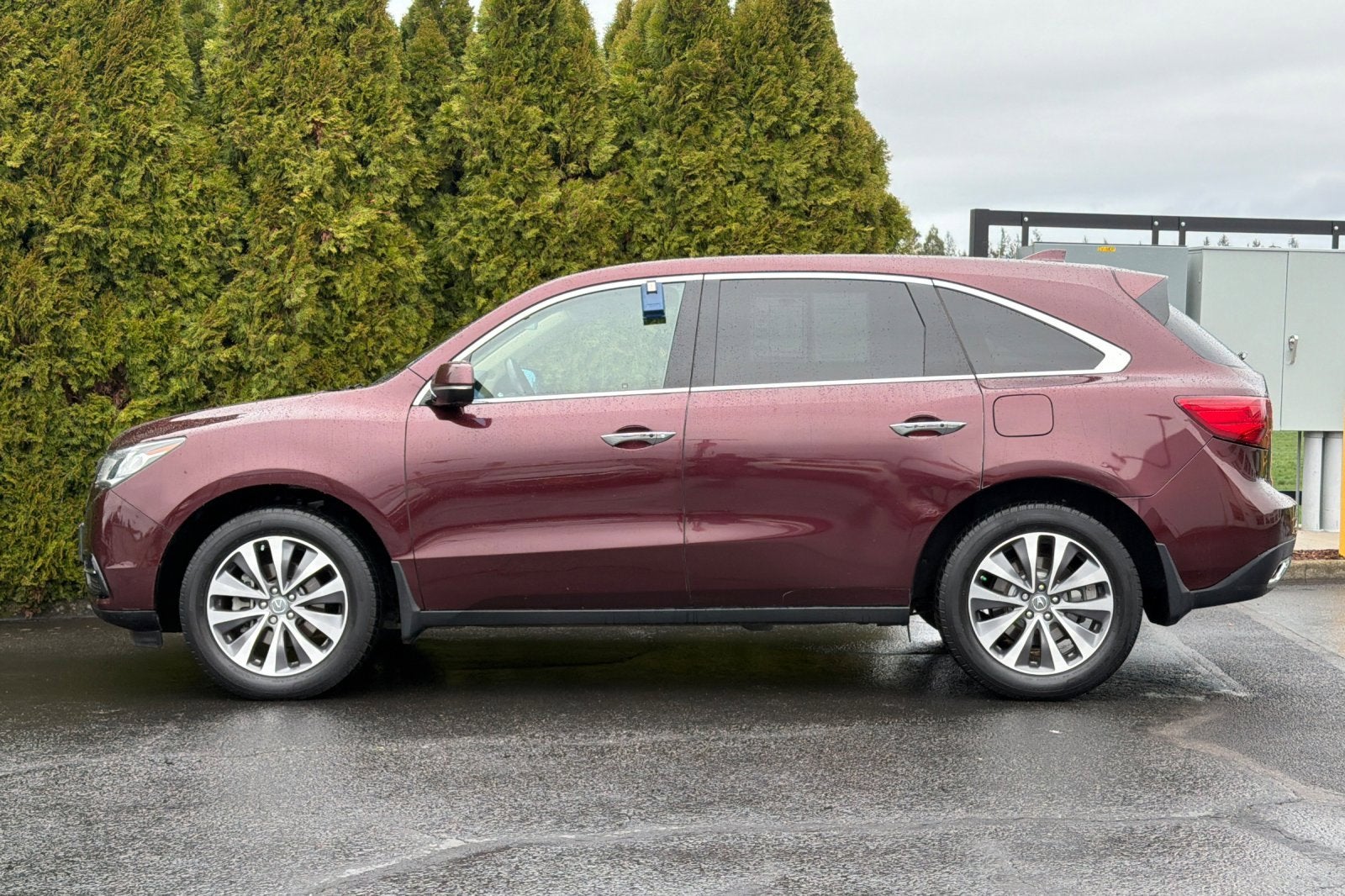 2016 Acura MDX w/Tech