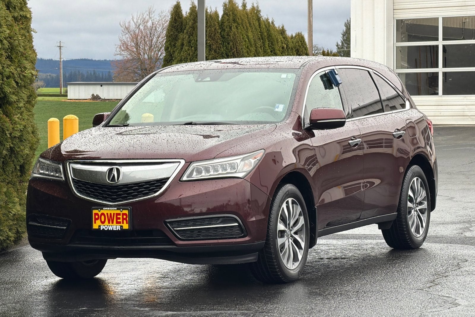 2016 Acura MDX w/Tech