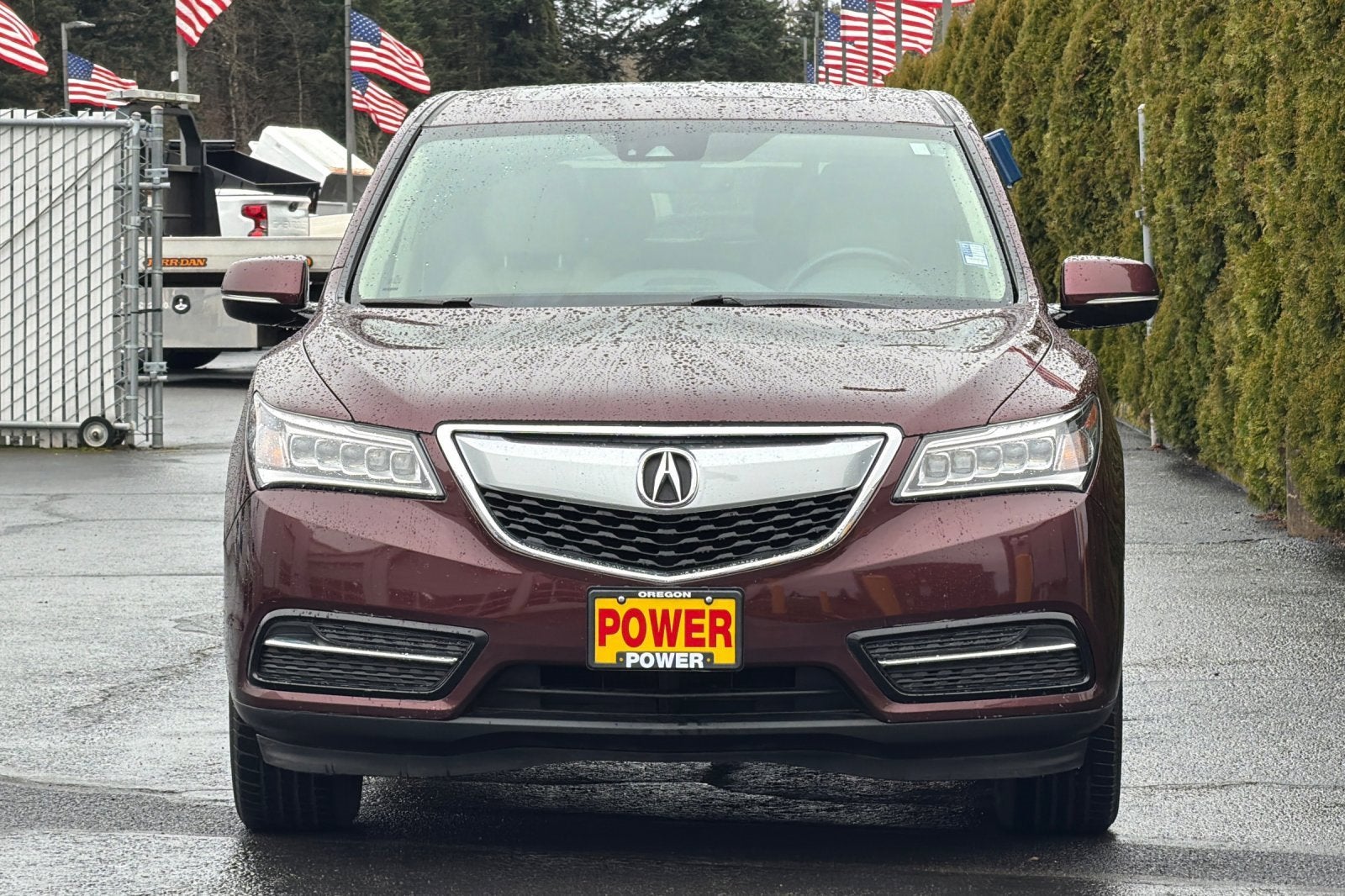 2016 Acura MDX w/Tech