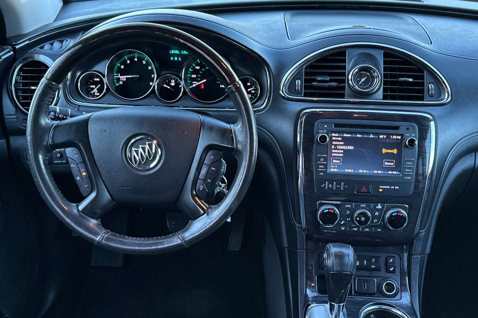 2017 Buick Enclave Leather