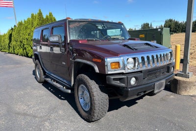 2006 HUMMER H2 4DR WGN