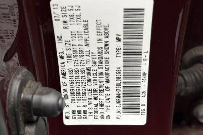 2013 Honda CR-V EX-L