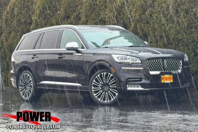 2020 Lincoln Aviator Black Label