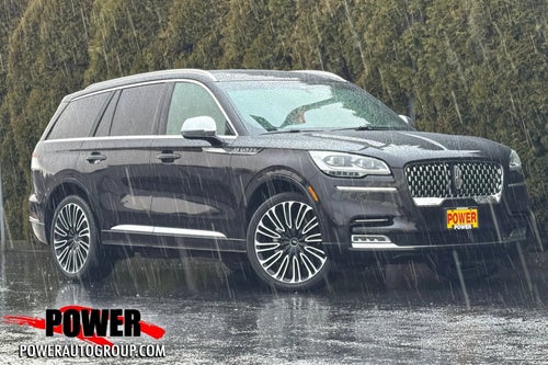 2020 Lincoln Aviator Black Label
