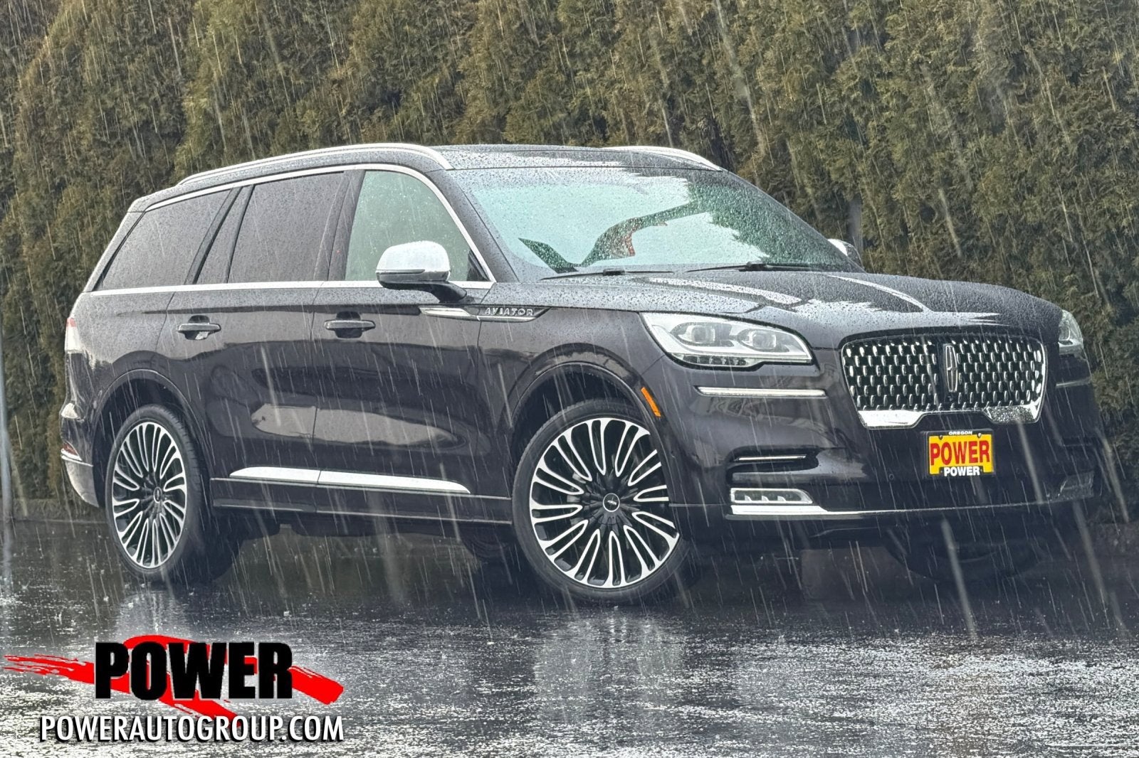 2020 Lincoln Aviator Black Label