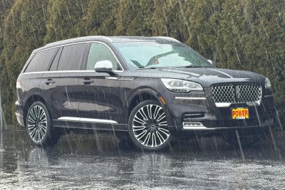 2020 Lincoln Aviator Black Label
