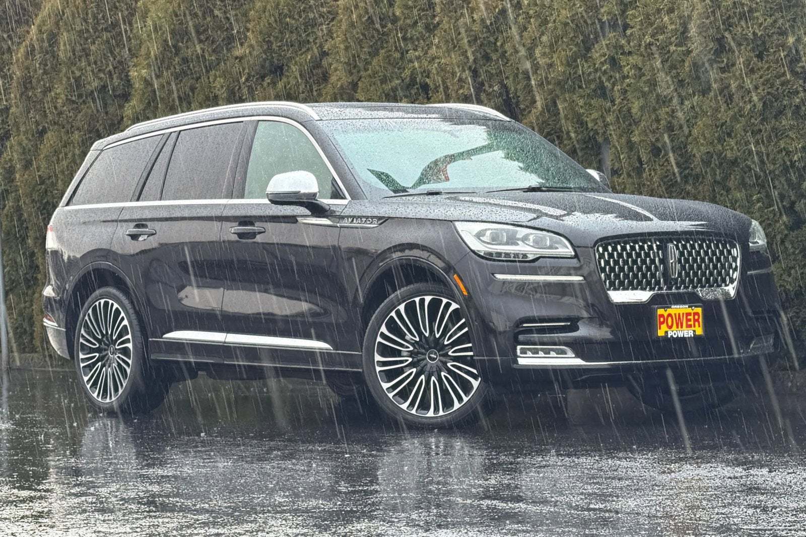 2020 Lincoln Aviator Black Label