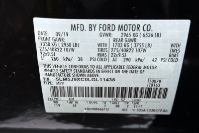 2020 Lincoln Aviator Black Label