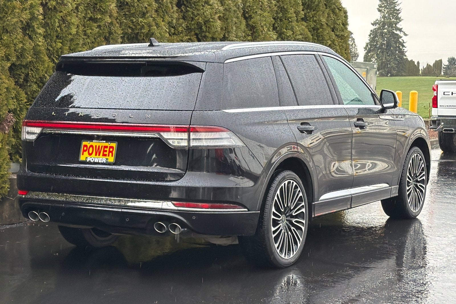 2020 Lincoln Aviator Black Label