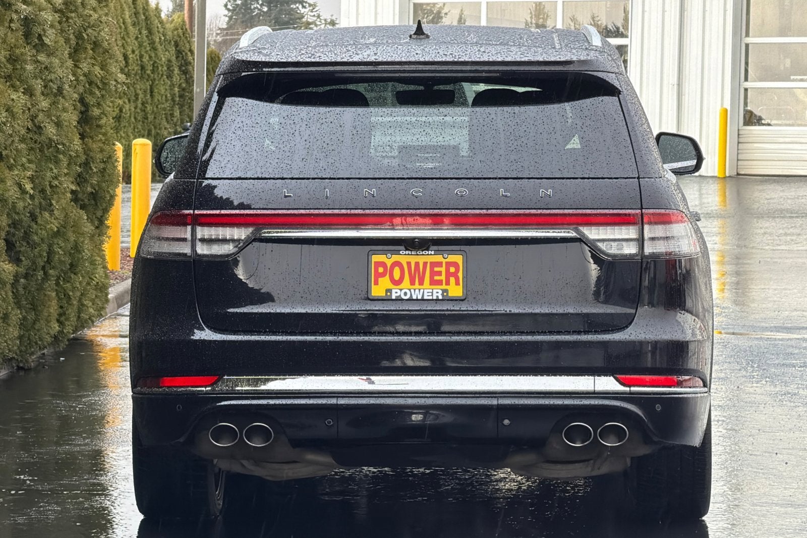 2020 Lincoln Aviator Black Label