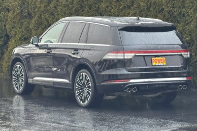 2020 Lincoln Aviator Black Label