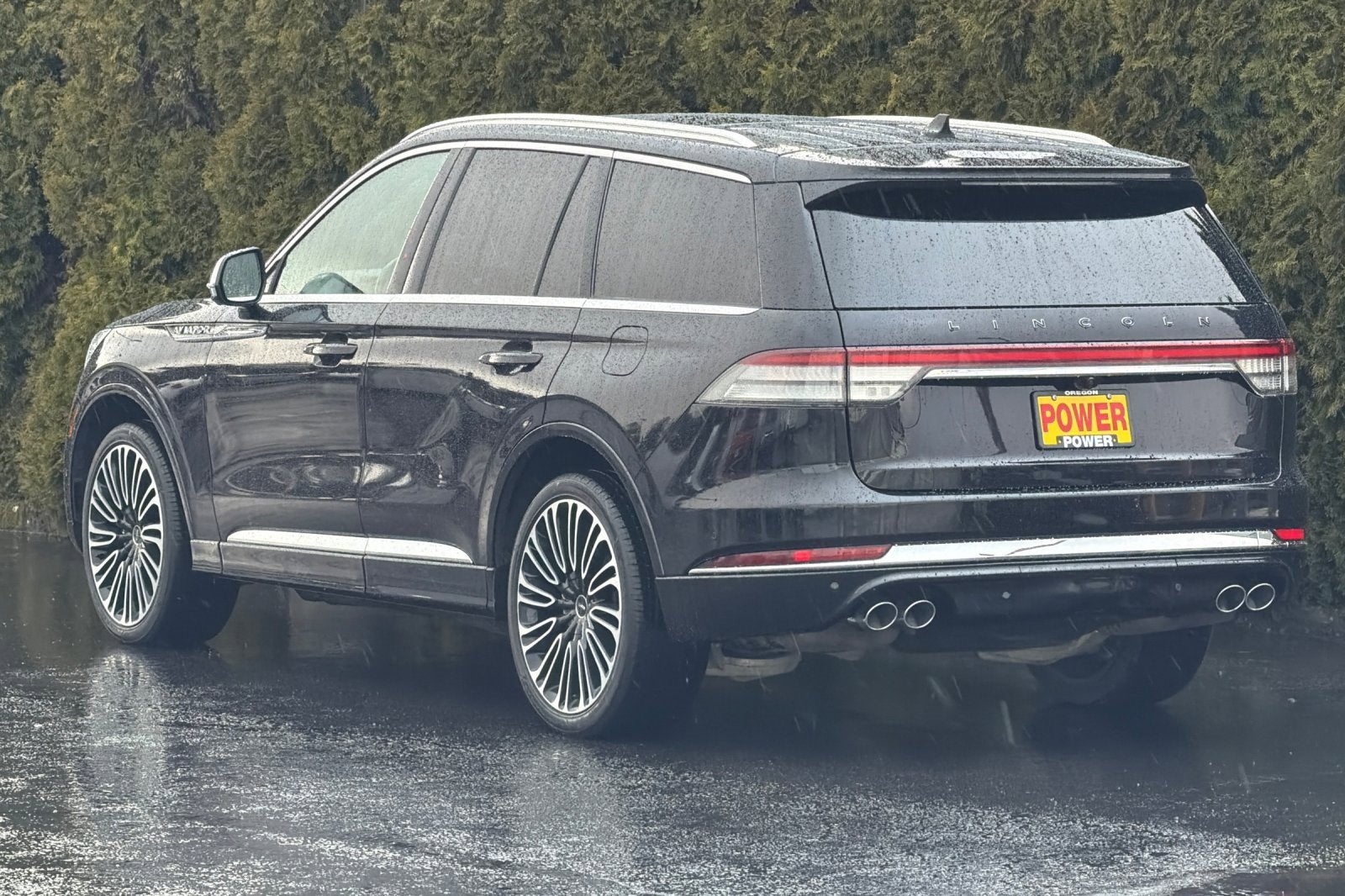 2020 Lincoln Aviator Black Label
