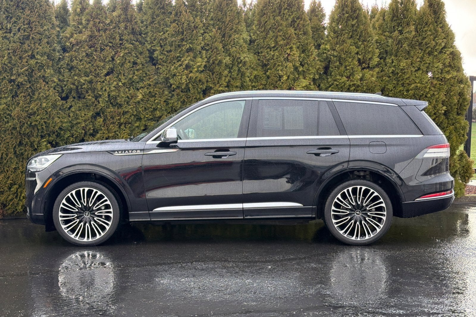 2020 Lincoln Aviator Black Label