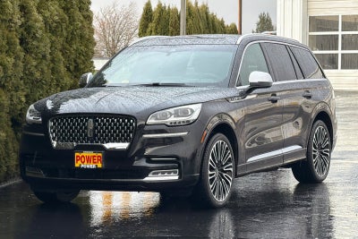 2020 Lincoln Aviator Black Label