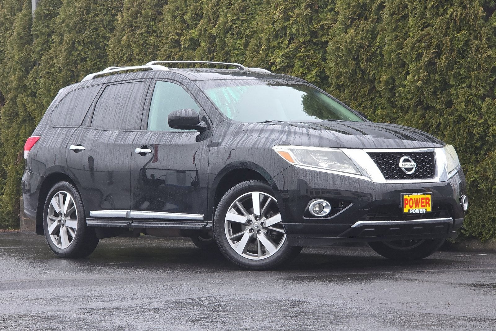 2013 Nissan Pathfinder Platinum