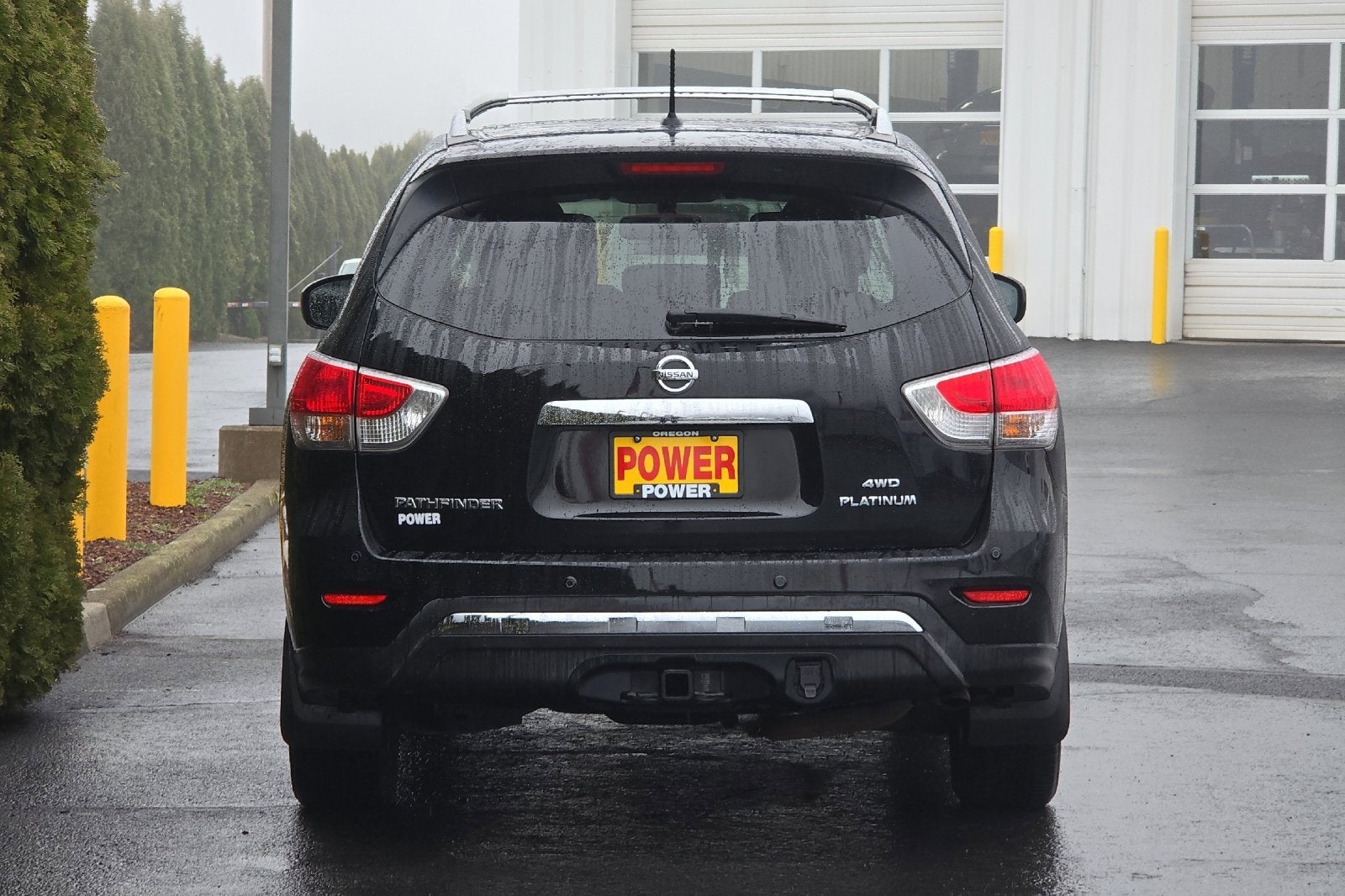 2013 Nissan Pathfinder Platinum