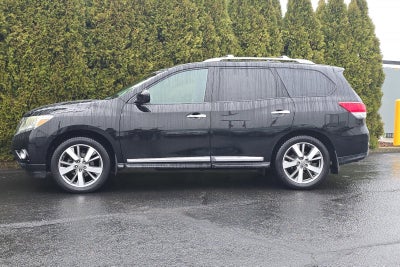 2013 Nissan Pathfinder Platinum