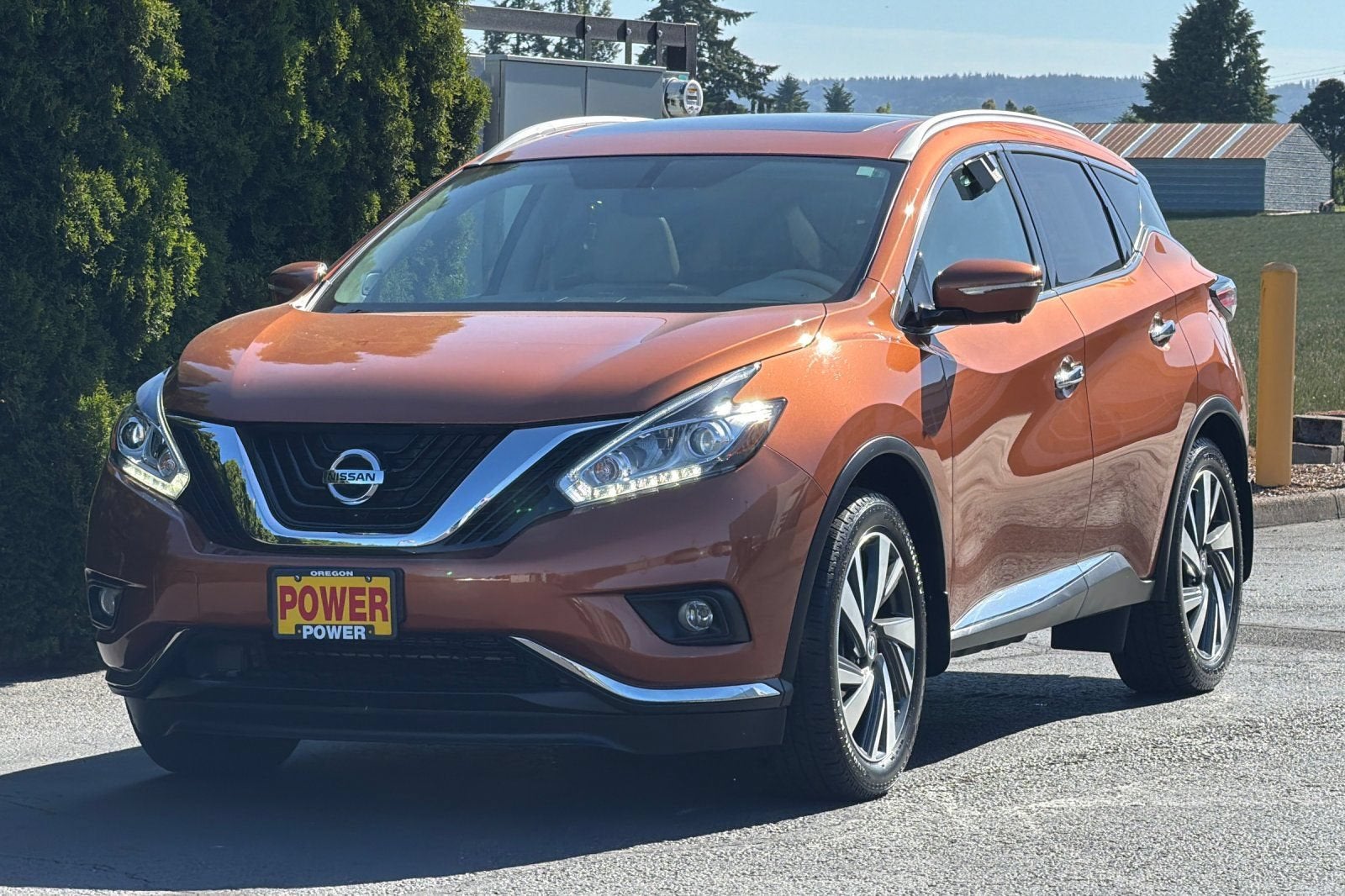 2015 Nissan Murano S