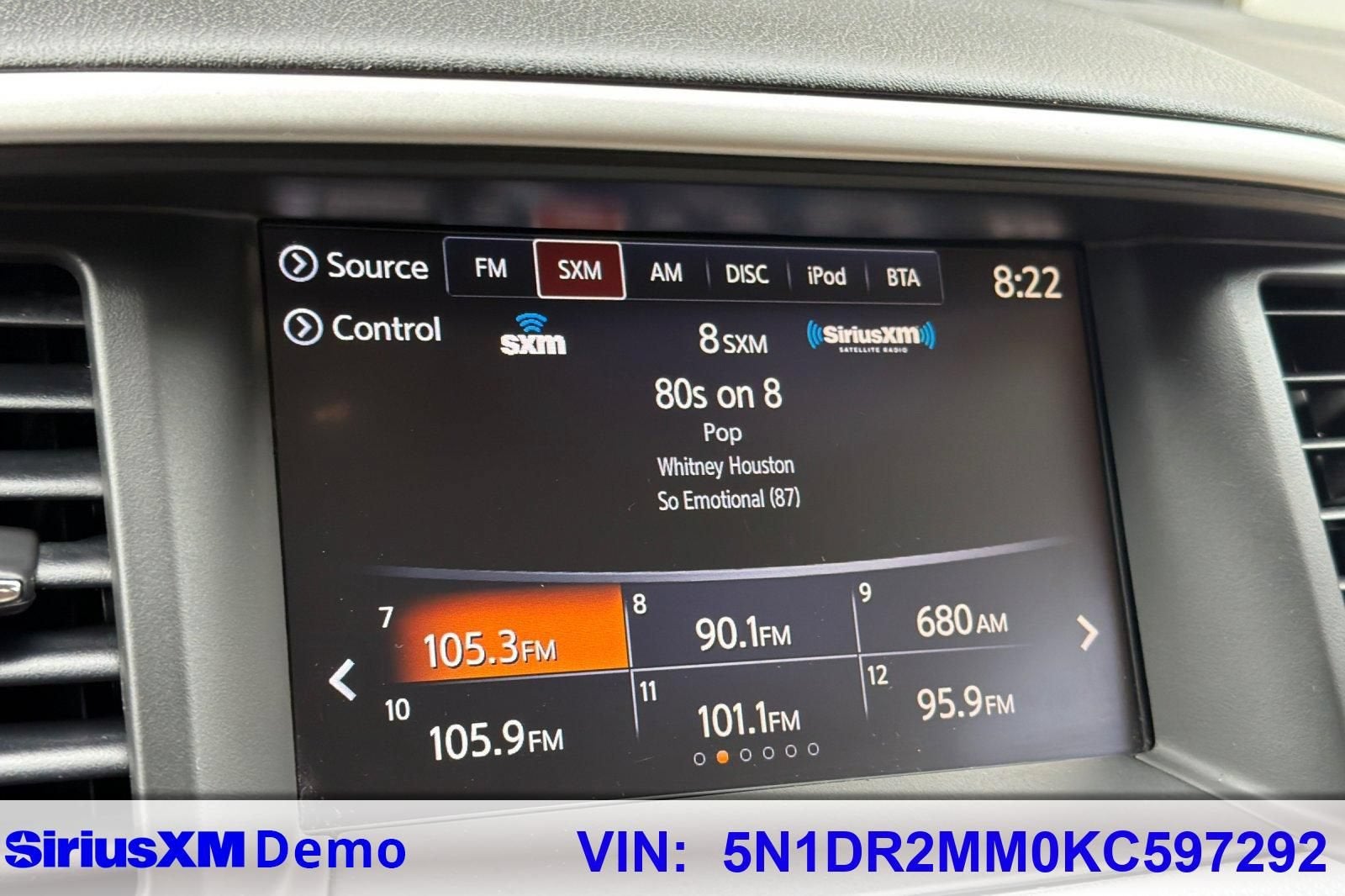 2019 Nissan Pathfinder SL