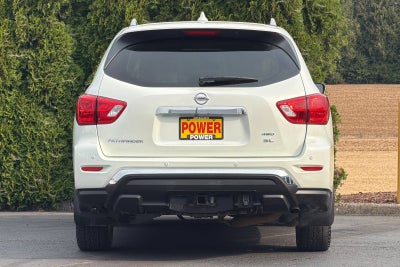 2019 Nissan Pathfinder SL