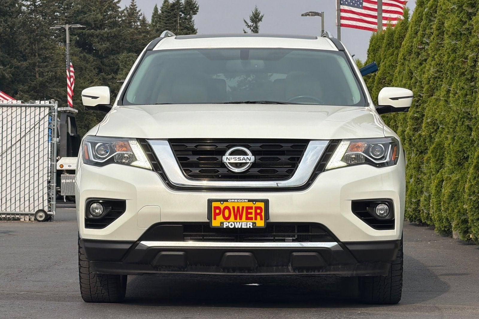 2019 Nissan Pathfinder SL