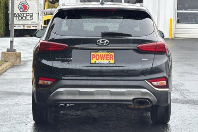 2019 Hyundai Santa Fe SE