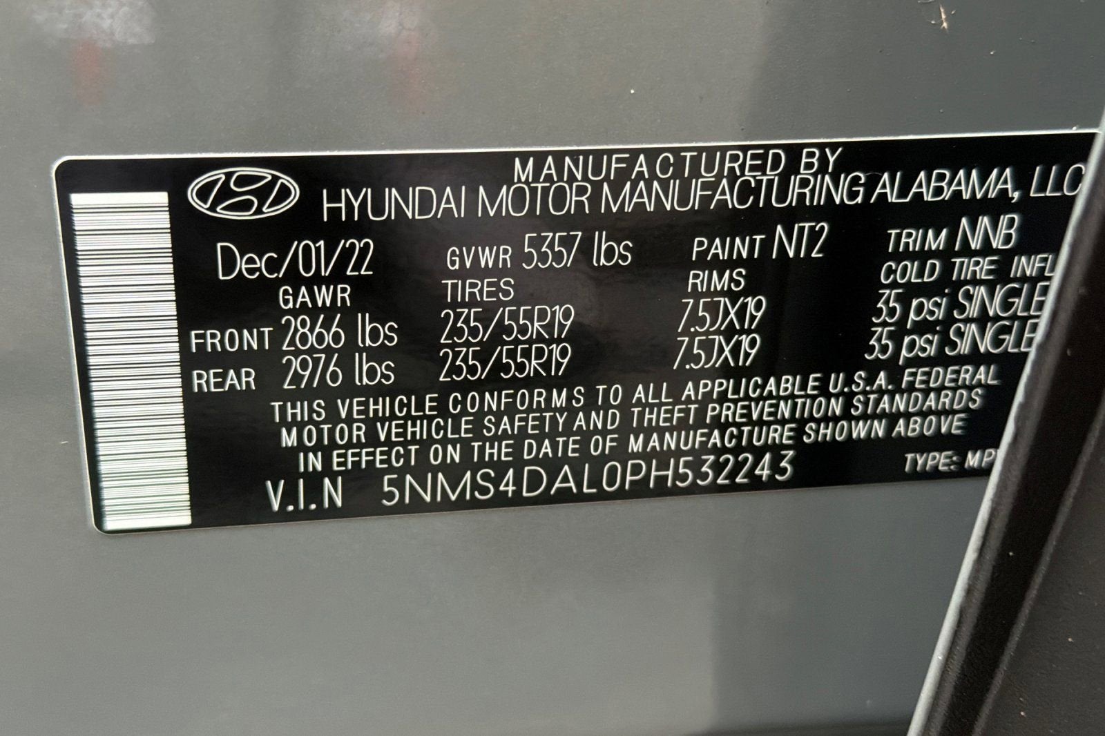 2023 Hyundai Santa Fe Limited