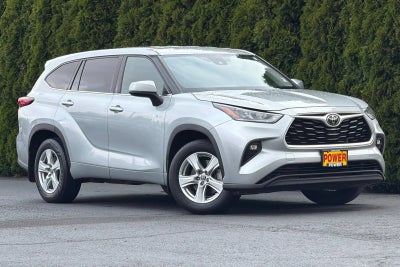 2020 Toyota Highlander LE