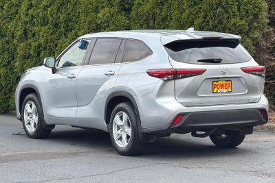 2020 Toyota Highlander LE