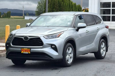 2020 Toyota Highlander LE