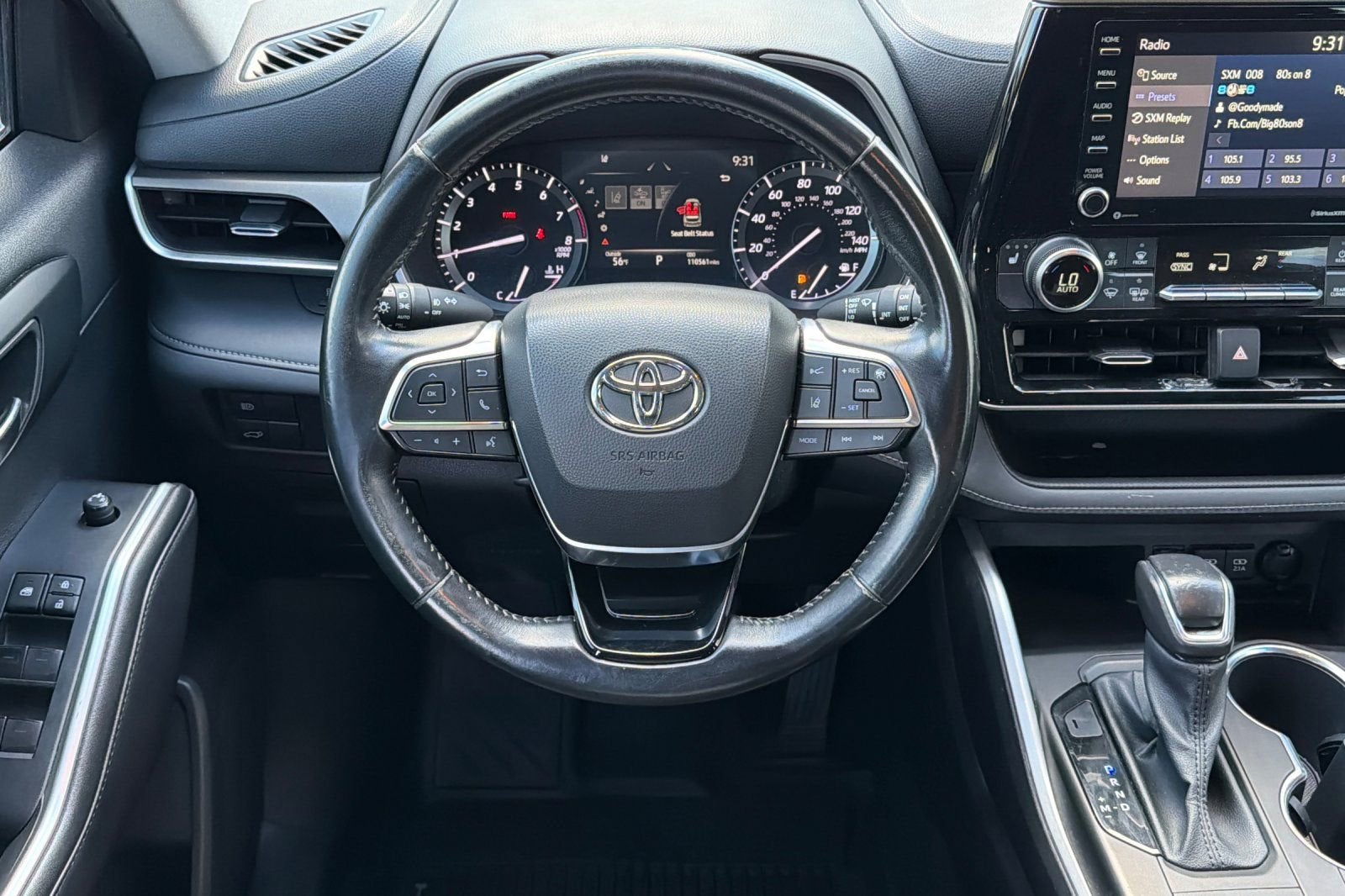 2020 Toyota Highlander XLE