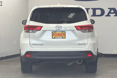 2018 Toyota Highlander SE