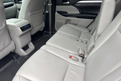 2017 Toyota Highlander XLE