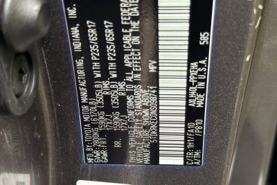 2022 Toyota Sienna LE