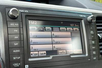 2012 Toyota Sienna XLE AAS