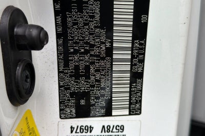 2012 Toyota Sienna XLE AAS