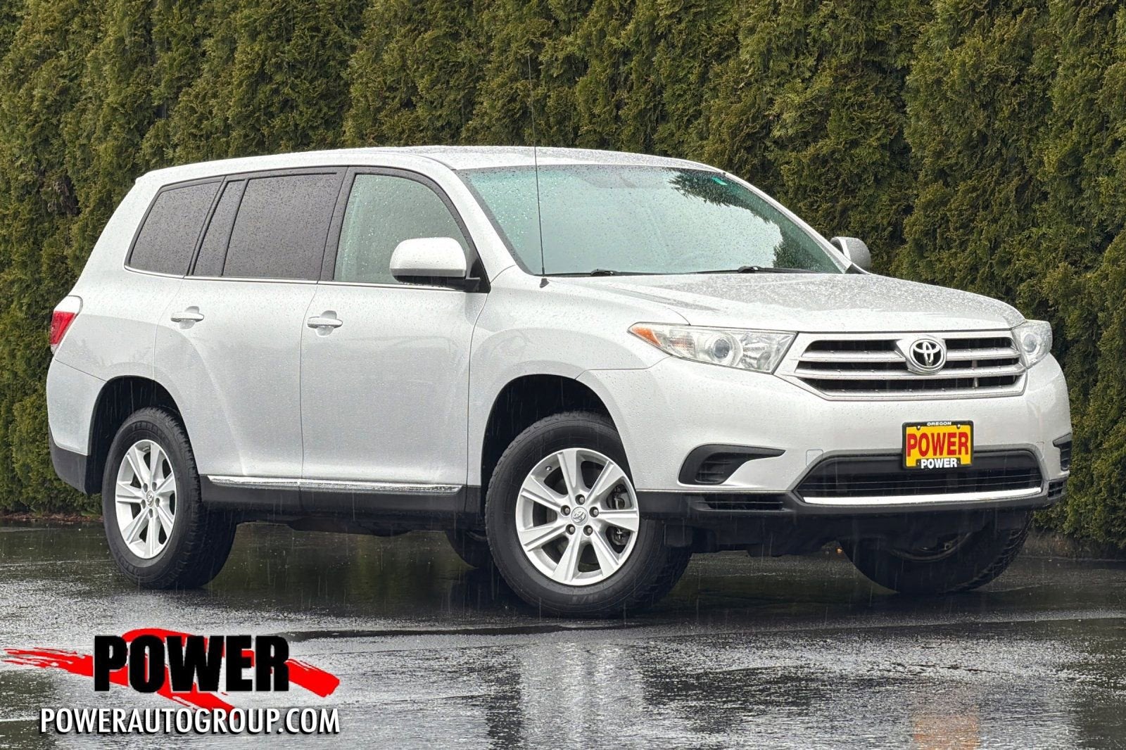 2012 Toyota Highlander 4DR FWD I4