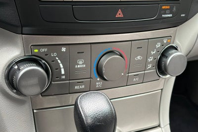 2012 Toyota Highlander 4DR FWD I4