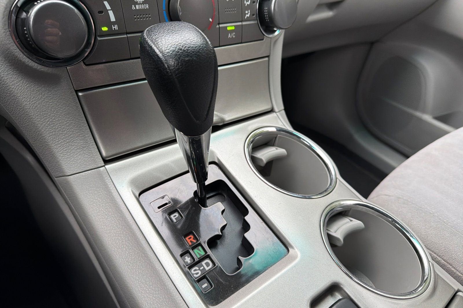 2012 Toyota Highlander 4DR FWD I4