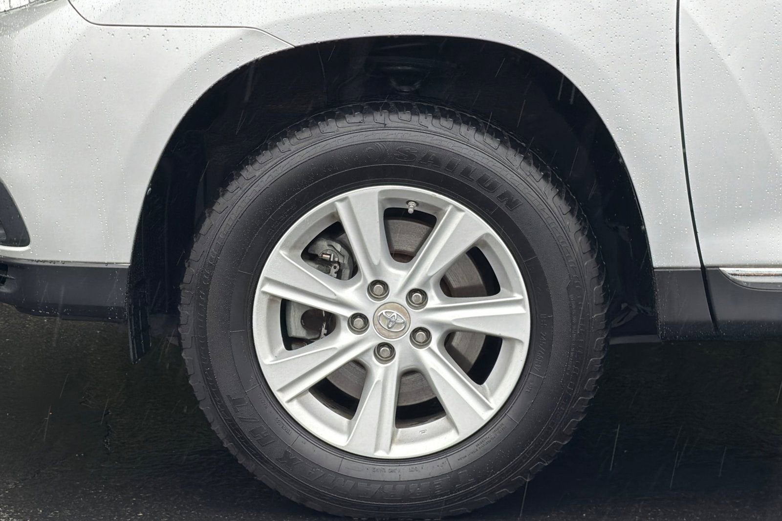 2012 Toyota Highlander 4DR FWD I4