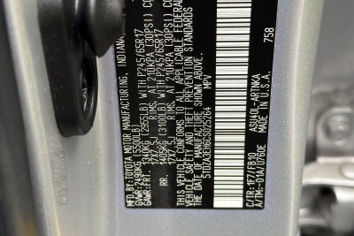 2012 Toyota Highlander 4DR FWD I4