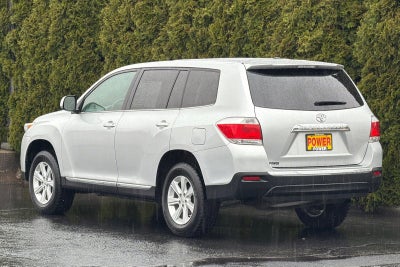 2012 Toyota Highlander 4DR FWD I4