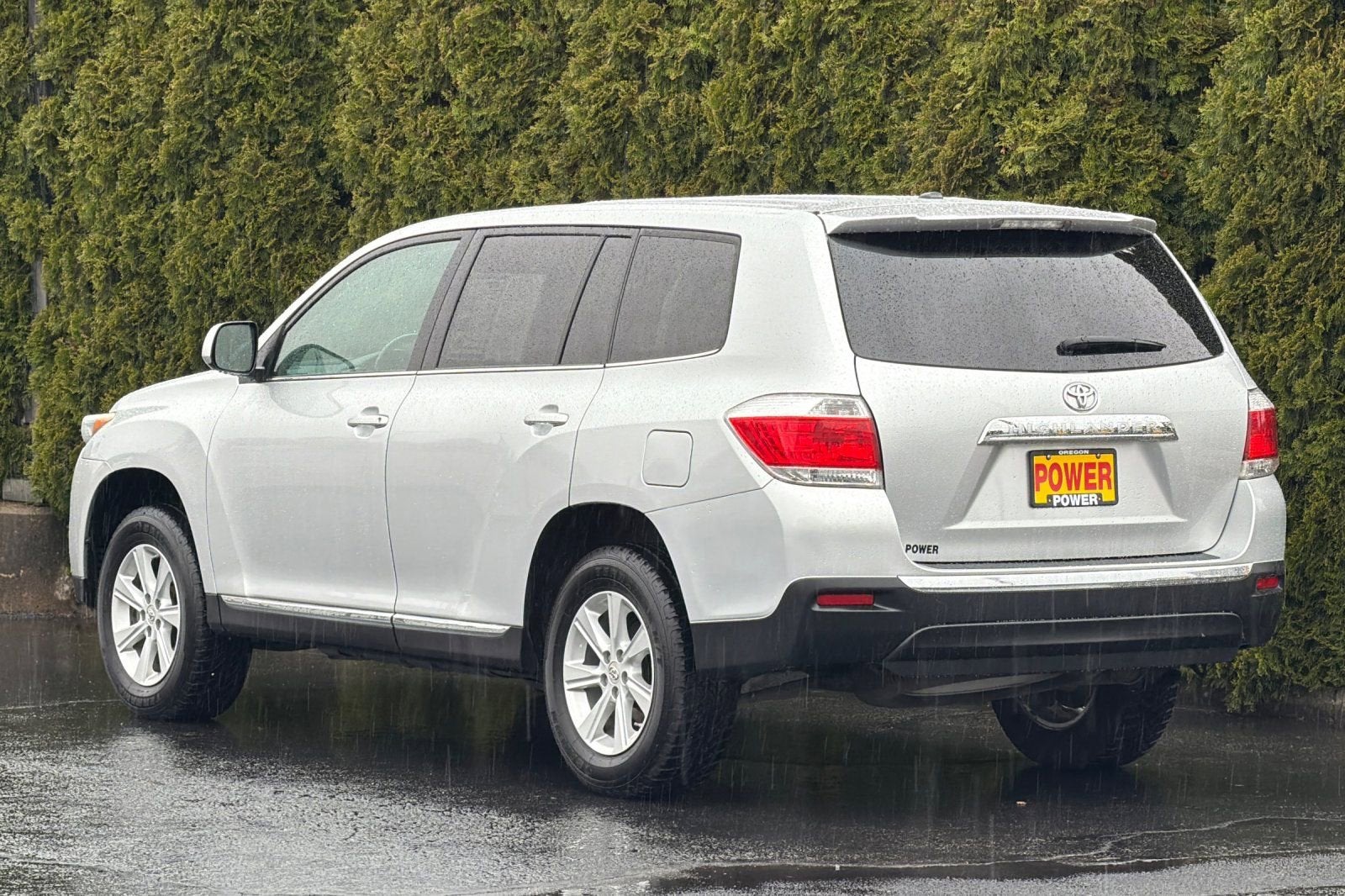2012 Toyota Highlander 4DR FWD I4