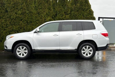 2012 Toyota Highlander 4DR FWD I4