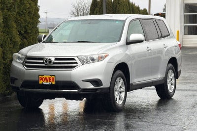 2012 Toyota Highlander 4DR FWD I4