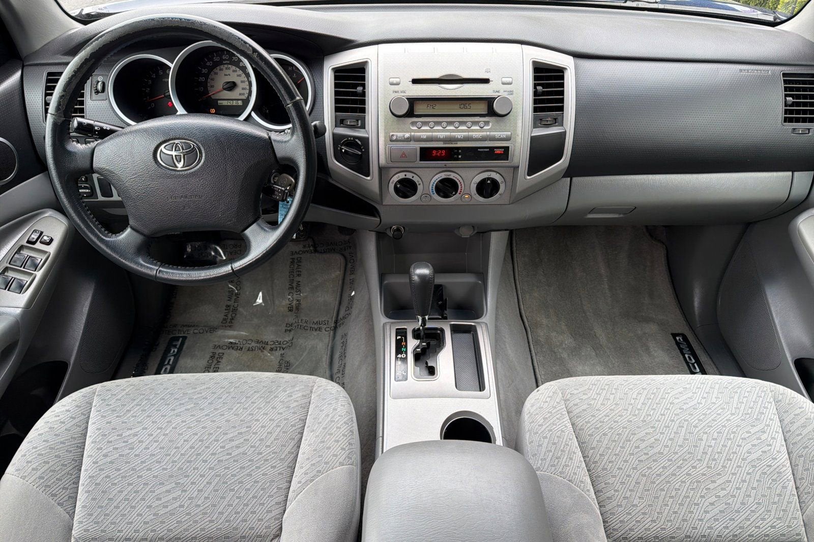 2008 Toyota Tacoma DBL CAB 4WD AT